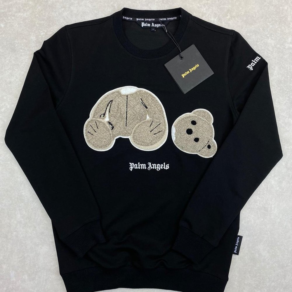 Palm Angels Mens Casual Long Sleeve ! Authentic !